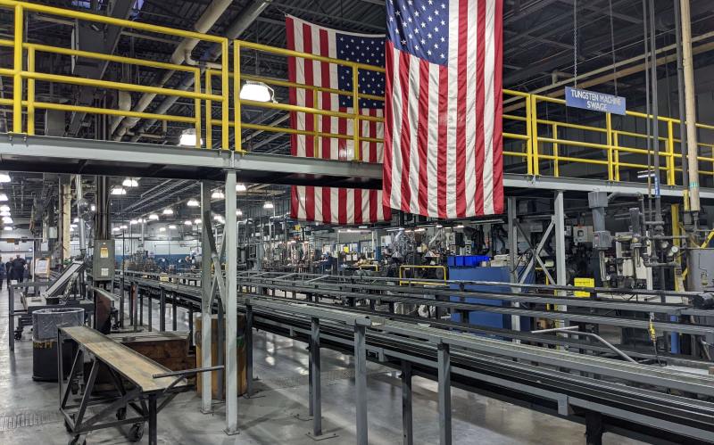Elmet Technologies, made in the usa