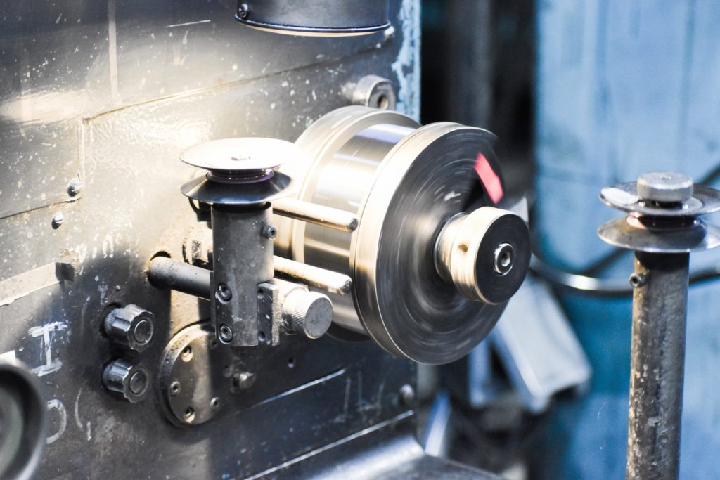 Tungsten heavy alloy machine
