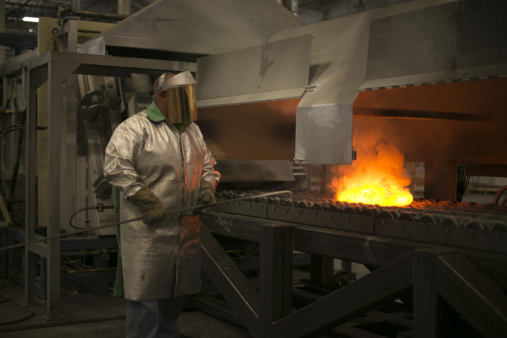 Elmet USA production
