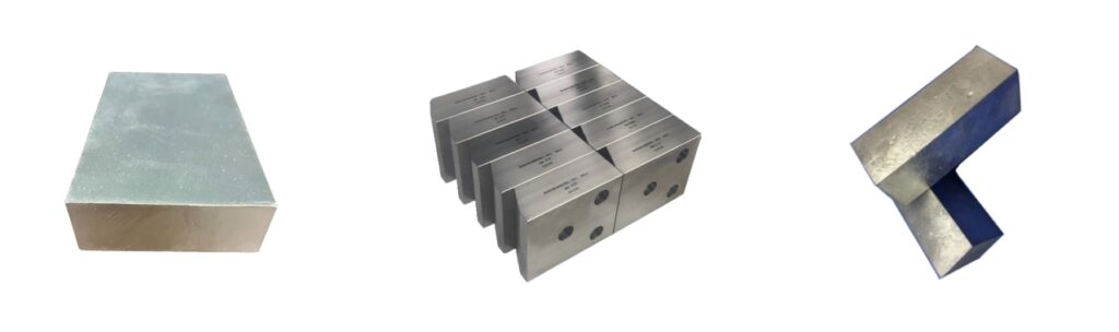 Tungsten Heavy Alloy Blocks Parts
