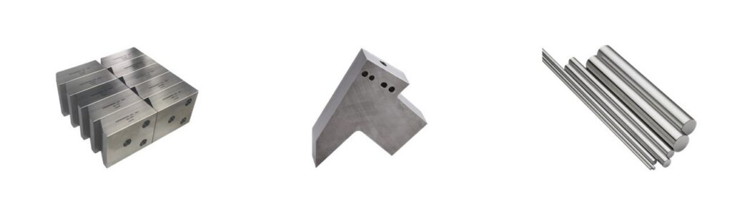 K1800 Tungsten Heavy Alloy Components