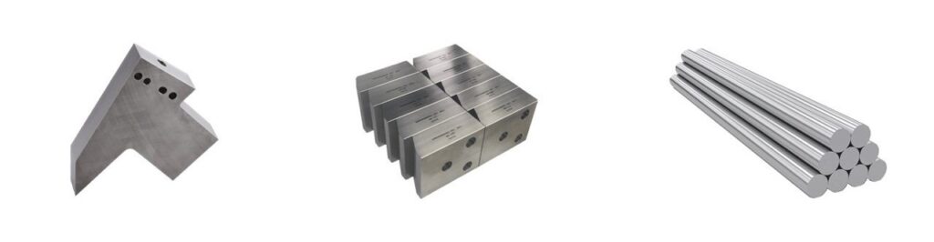 K1850 Tungsten Heavy Alloy Components